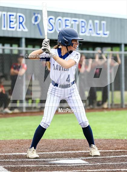 Thumbnail 3 in North Polk vs Xavier (Xavier Varsity Classic) photogallery.