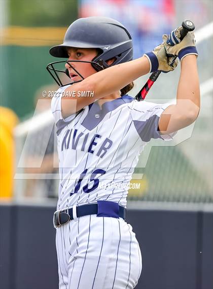 Thumbnail 1 in North Polk vs Xavier (Xavier Varsity Classic) photogallery.