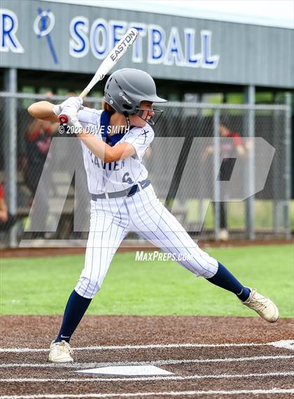 Thumbnail 2 in North Polk vs Xavier (Xavier Varsity Classic) photogallery.