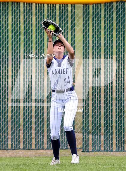 Thumbnail 3 in North Polk vs Xavier (Xavier Varsity Classic) photogallery.