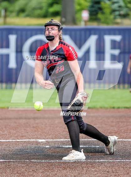 Thumbnail 3 in North Polk vs Xavier (Xavier Varsity Classic) photogallery.