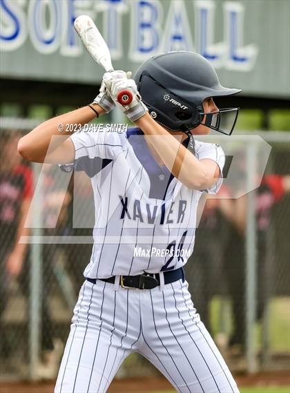 Thumbnail 2 in North Polk vs Xavier (Xavier Varsity Classic) photogallery.