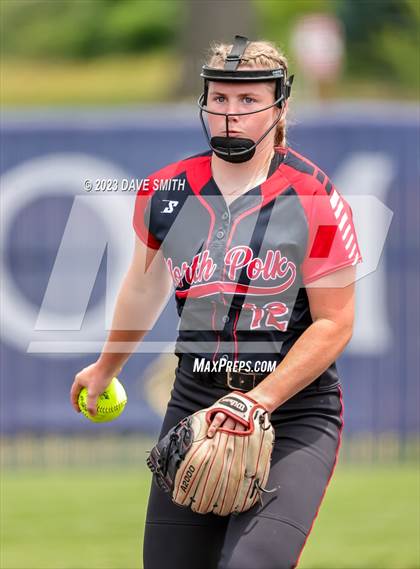 Thumbnail 3 in North Polk vs Xavier (Xavier Varsity Classic) photogallery.