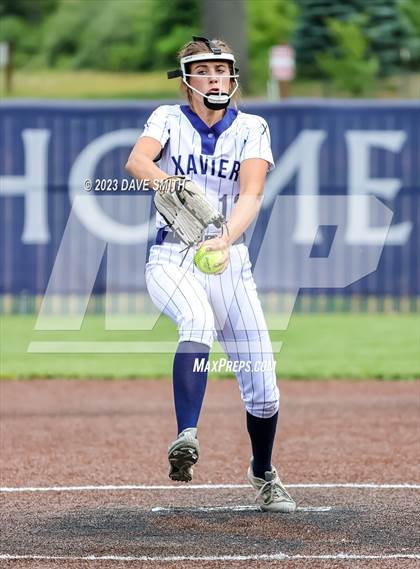 Thumbnail 1 in North Polk vs Xavier (Xavier Varsity Classic) photogallery.