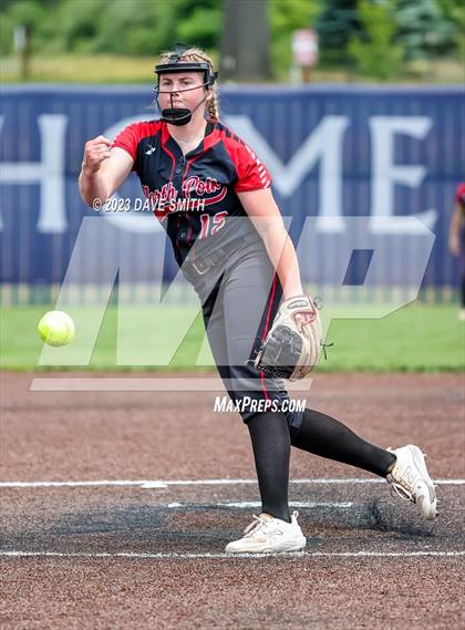 Thumbnail 1 in North Polk vs Xavier (Xavier Varsity Classic) photogallery.