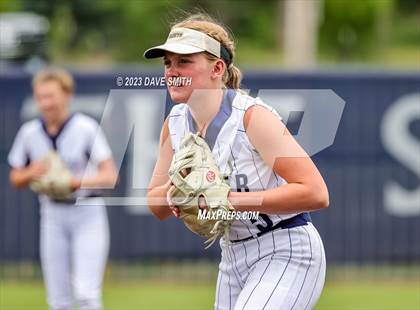 Thumbnail 3 in North Polk vs Xavier (Xavier Varsity Classic) photogallery.