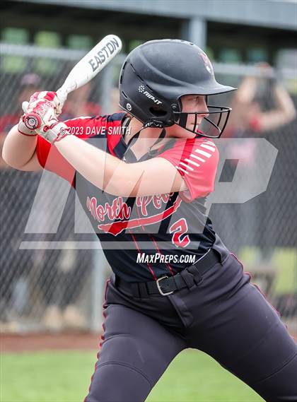 Thumbnail 3 in North Polk vs Xavier (Xavier Varsity Classic) photogallery.