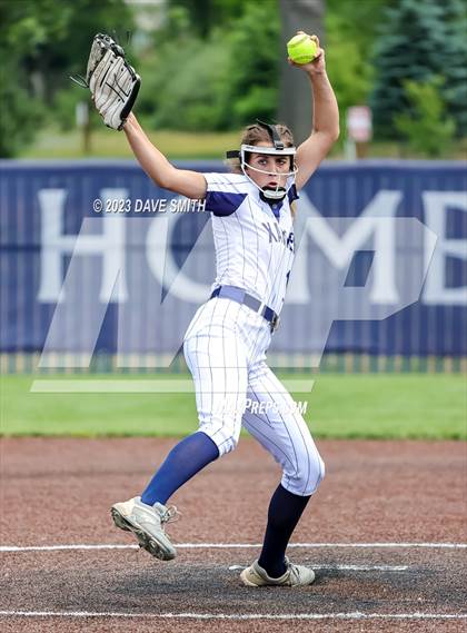 Thumbnail 2 in North Polk vs Xavier (Xavier Varsity Classic) photogallery.