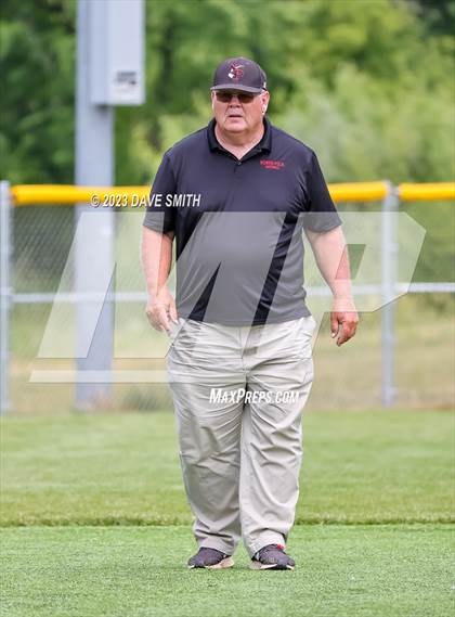 Thumbnail 1 in North Polk vs Xavier (Xavier Varsity Classic) photogallery.
