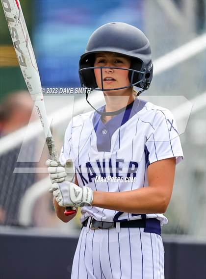 Thumbnail 3 in North Polk vs Xavier (Xavier Varsity Classic) photogallery.