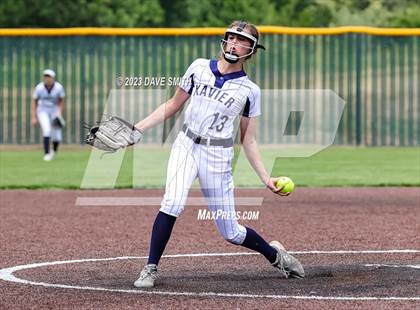 Thumbnail 2 in North Polk vs Xavier (Xavier Varsity Classic) photogallery.