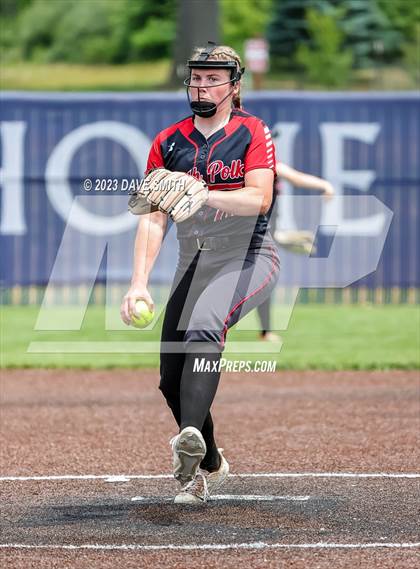 Thumbnail 3 in North Polk vs Xavier (Xavier Varsity Classic) photogallery.