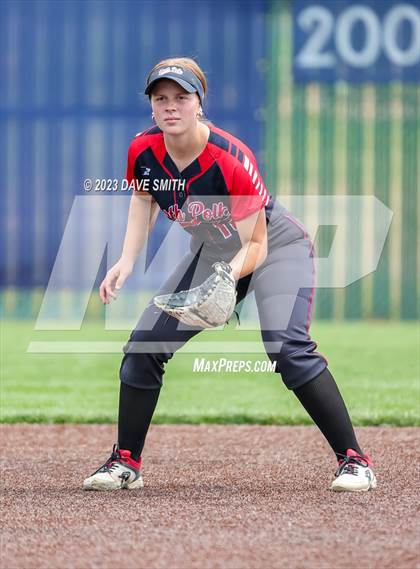 Thumbnail 3 in North Polk vs Xavier (Xavier Varsity Classic) photogallery.