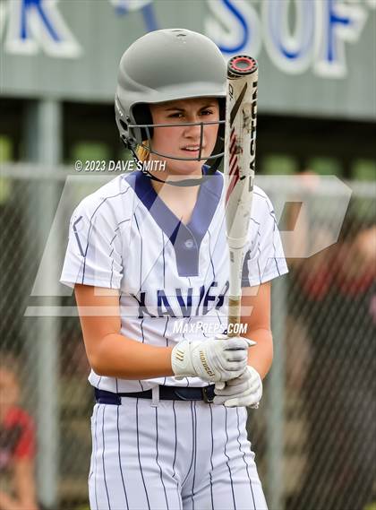 Thumbnail 3 in North Polk vs Xavier (Xavier Varsity Classic) photogallery.