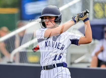 Thumbnail 3 in North Polk vs Xavier (Xavier Varsity Classic) photogallery.