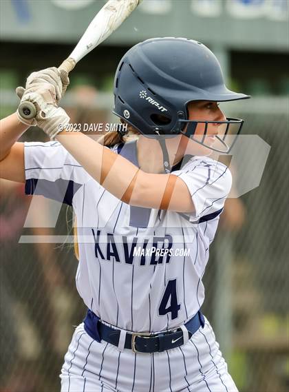 Thumbnail 1 in North Polk vs Xavier (Xavier Varsity Classic) photogallery.