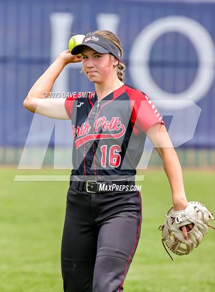 Thumbnail 1 in North Polk vs Xavier (Xavier Varsity Classic) photogallery.
