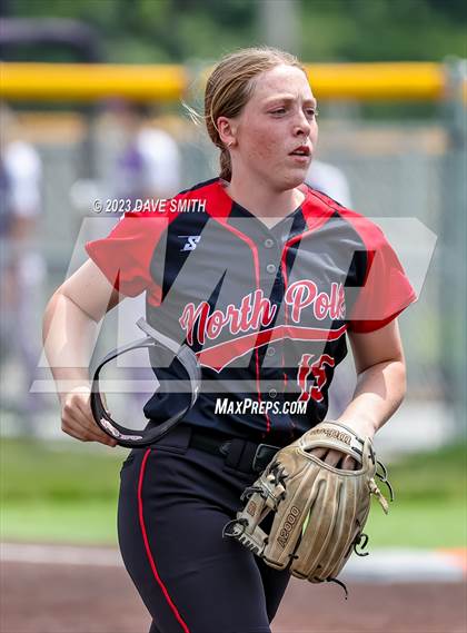 Thumbnail 2 in North Polk vs Xavier (Xavier Varsity Classic) photogallery.