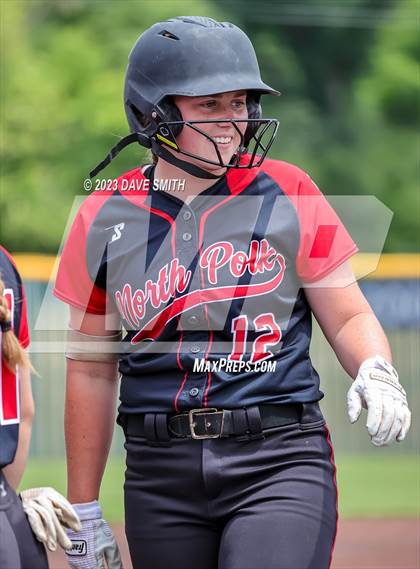 Thumbnail 3 in North Polk vs Xavier (Xavier Varsity Classic) photogallery.