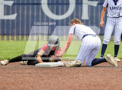 Thumbnail 1 in North Polk vs Xavier (Xavier Varsity Classic) photogallery.