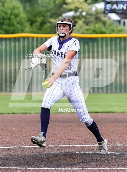 Thumbnail 3 in North Polk vs Xavier (Xavier Varsity Classic) photogallery.