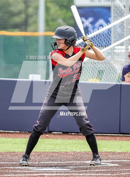 Thumbnail 3 in North Polk vs Xavier (Xavier Varsity Classic) photogallery.