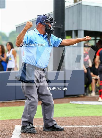 Thumbnail 2 in North Polk vs Xavier (Xavier Varsity Classic) photogallery.