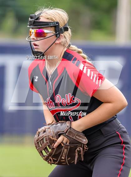 Thumbnail 3 in North Polk vs Xavier (Xavier Varsity Classic) photogallery.