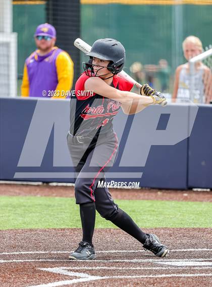 Thumbnail 3 in North Polk vs Xavier (Xavier Varsity Classic) photogallery.
