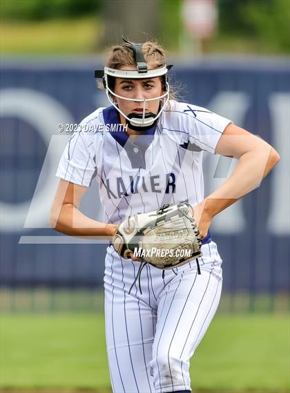 Thumbnail 3 in North Polk vs Xavier (Xavier Varsity Classic) photogallery.