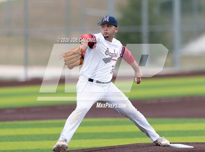 Thumbnail 1 in Corpus Christi Veterans Memorial vs Reagan [Ronald] (San Antonio Classic) photogallery.