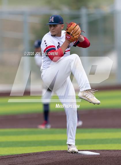 Thumbnail 1 in Corpus Christi Veterans Memorial vs Reagan [Ronald] (San Antonio Classic) photogallery.