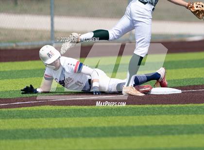 Thumbnail 1 in Corpus Christi Veterans Memorial vs Reagan [Ronald] (San Antonio Classic) photogallery.