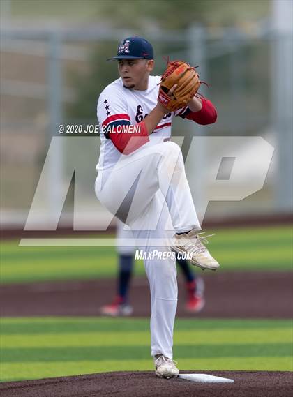 Thumbnail 1 in Corpus Christi Veterans Memorial vs Reagan [Ronald] (San Antonio Classic) photogallery.