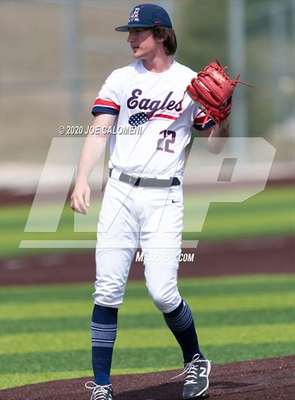 Thumbnail 1 in Corpus Christi Veterans Memorial vs Reagan [Ronald] (San Antonio Classic) photogallery.