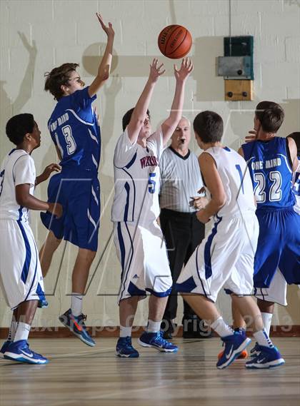 Thumbnail 1 in Dallas Thunder Blue @ Rockwall Christian photogallery.