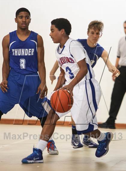 Thumbnail 1 in Dallas Thunder Blue @ Rockwall Christian photogallery.