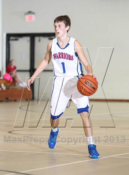 Thumbnail 2 in Dallas Thunder Blue @ Rockwall Christian photogallery.