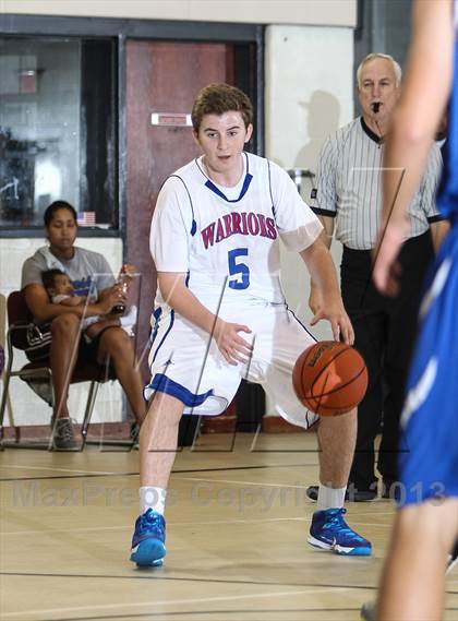 Thumbnail 2 in Dallas Thunder Blue @ Rockwall Christian photogallery.