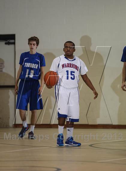 Thumbnail 2 in Dallas Thunder Blue @ Rockwall Christian photogallery.