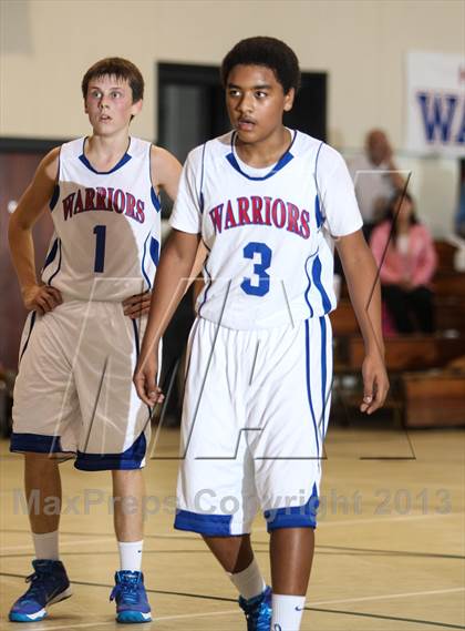 Thumbnail 2 in Dallas Thunder Blue @ Rockwall Christian photogallery.