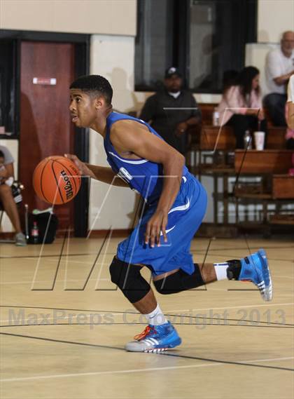 Thumbnail 2 in Dallas Thunder Blue @ Rockwall Christian photogallery.