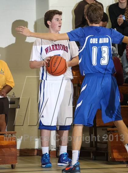Thumbnail 1 in Dallas Thunder Blue @ Rockwall Christian photogallery.
