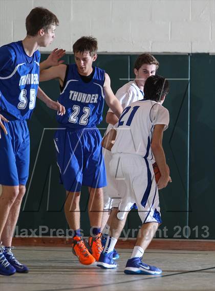 Thumbnail 2 in Dallas Thunder Blue @ Rockwall Christian photogallery.
