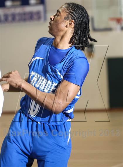 Thumbnail 1 in Dallas Thunder Blue @ Rockwall Christian photogallery.