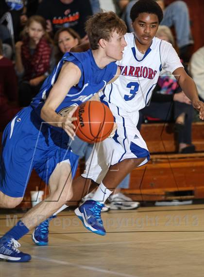 Thumbnail 1 in Dallas Thunder Blue @ Rockwall Christian photogallery.