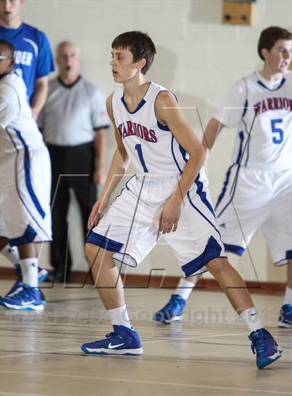 Thumbnail 1 in Dallas Thunder Blue @ Rockwall Christian photogallery.