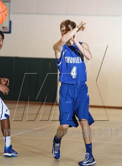 Thumbnail 1 in Dallas Thunder Blue @ Rockwall Christian photogallery.
