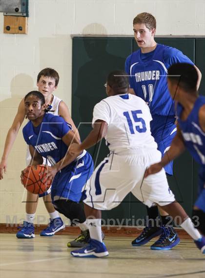 Thumbnail 3 in Dallas Thunder Blue @ Rockwall Christian photogallery.