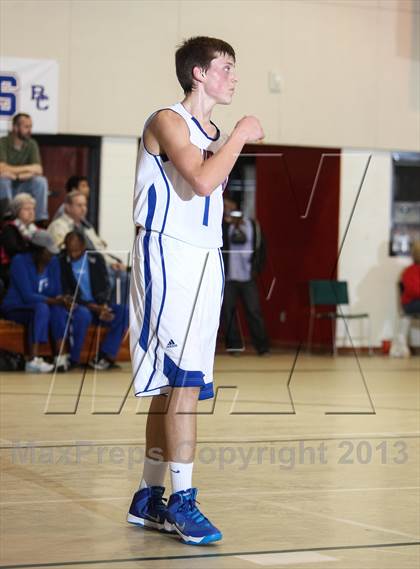 Thumbnail 1 in Dallas Thunder Blue @ Rockwall Christian photogallery.